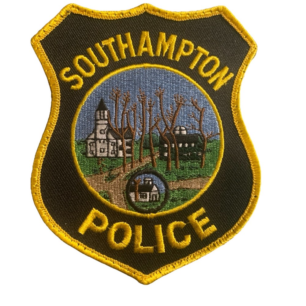 SOUTHAMTON MASSACHUSETTS  OBSOLETE VEST PATCH 9S