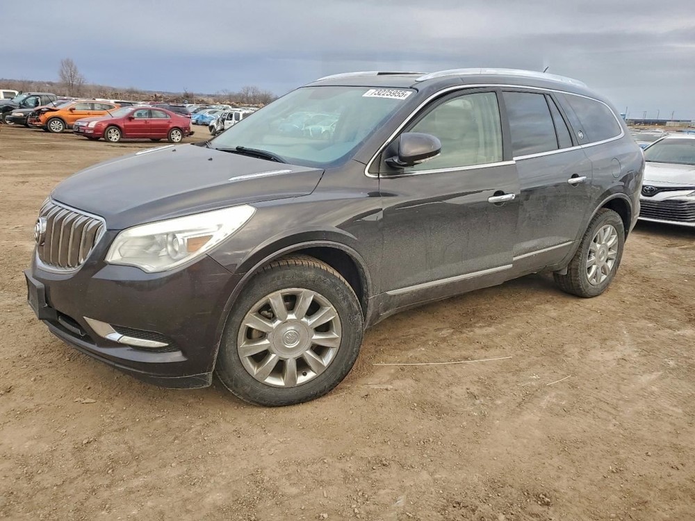 Buick Enclave 2014-2017 Left Quarter Panel Used 5998