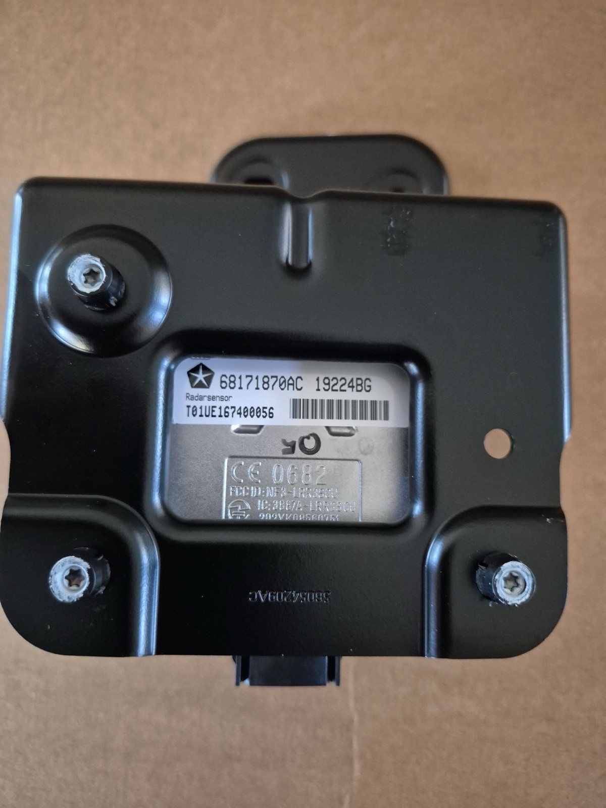 Genuine OE Mopar Adaptive Speed Control Module Sensor with Bracket 68171870AC