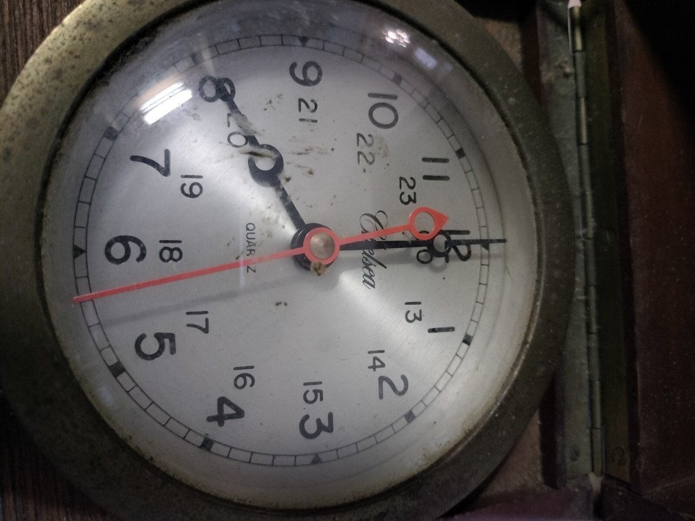 Chelsea captain's ship clock