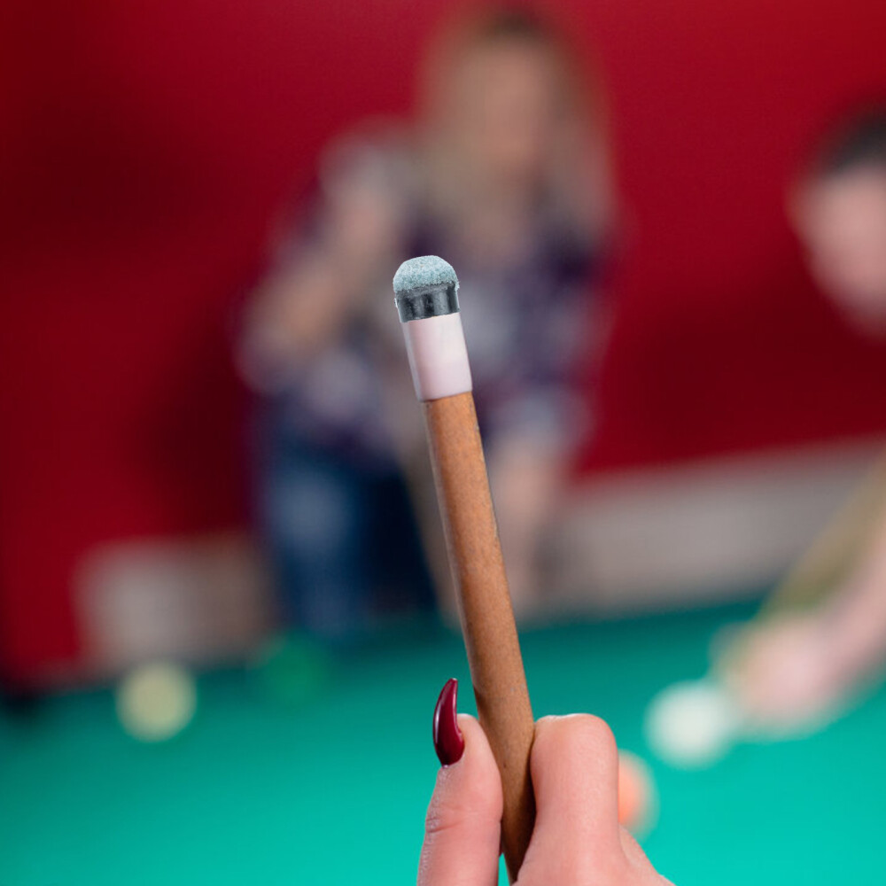 20 Pcs Table Pool Cue Tip Replacement Billiard Necessity