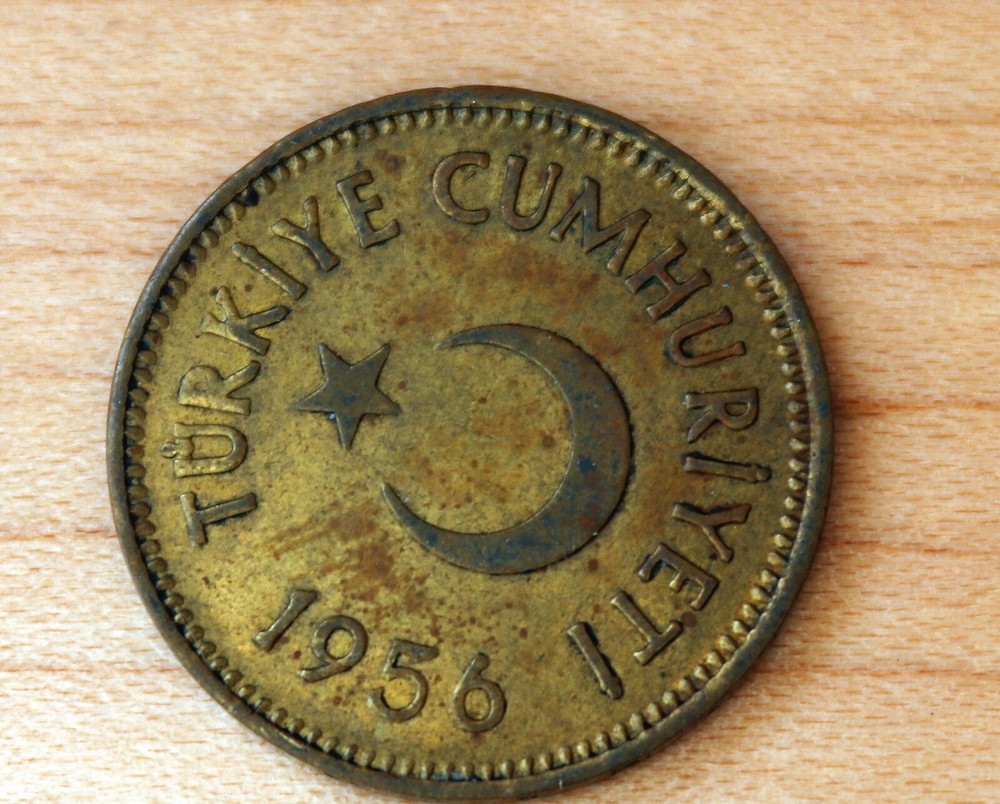 1956 Turkey 25 Kurus