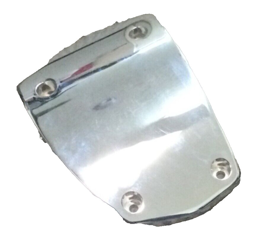 KEWLMETAL Mini Floorboard Base Chrome KD-254