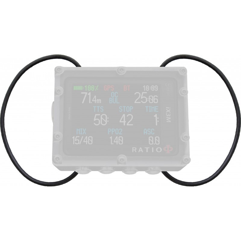 Ratio Computer Wrist Bungee kit Scuba Diving Fits iX3M and iX3M2 Computer