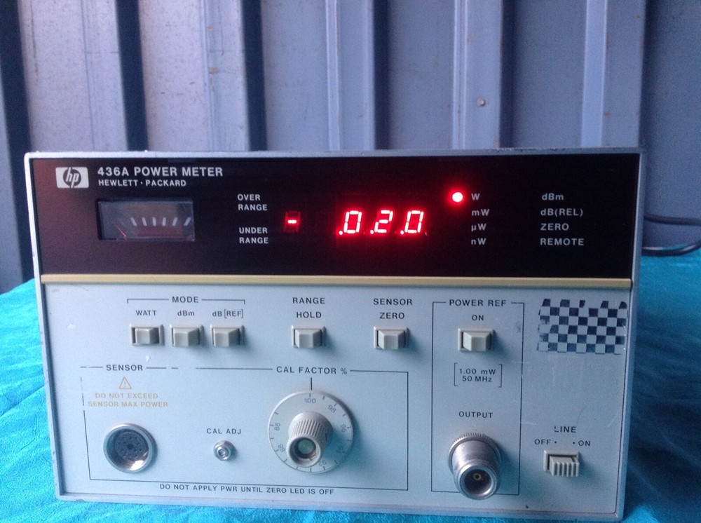 hp Power Meter 436A