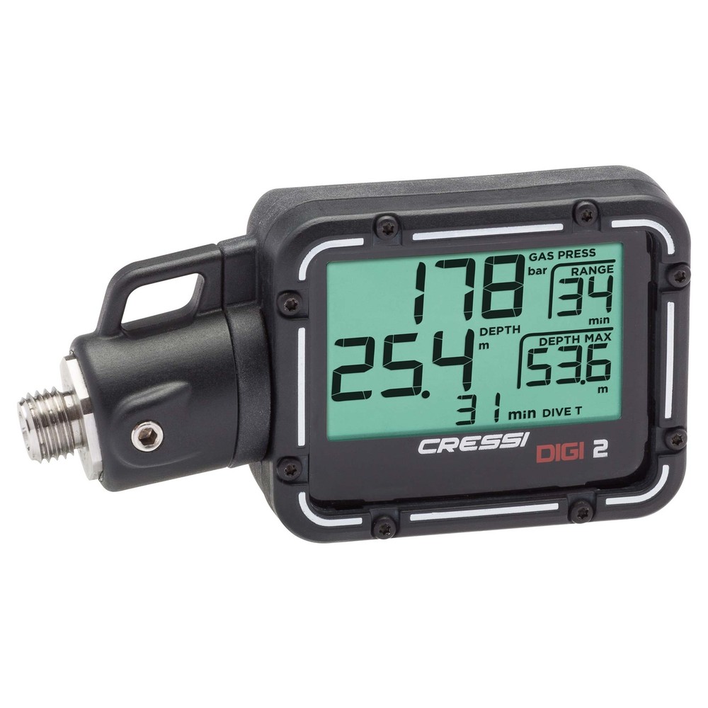 Cressi Digi2 Digital Depth Gauge