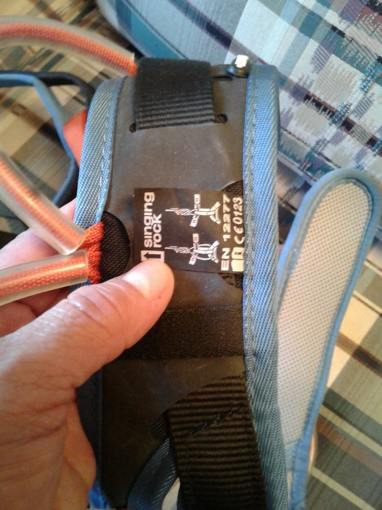 Singing Rock Sit Work Safety Speed Lock Harness ML