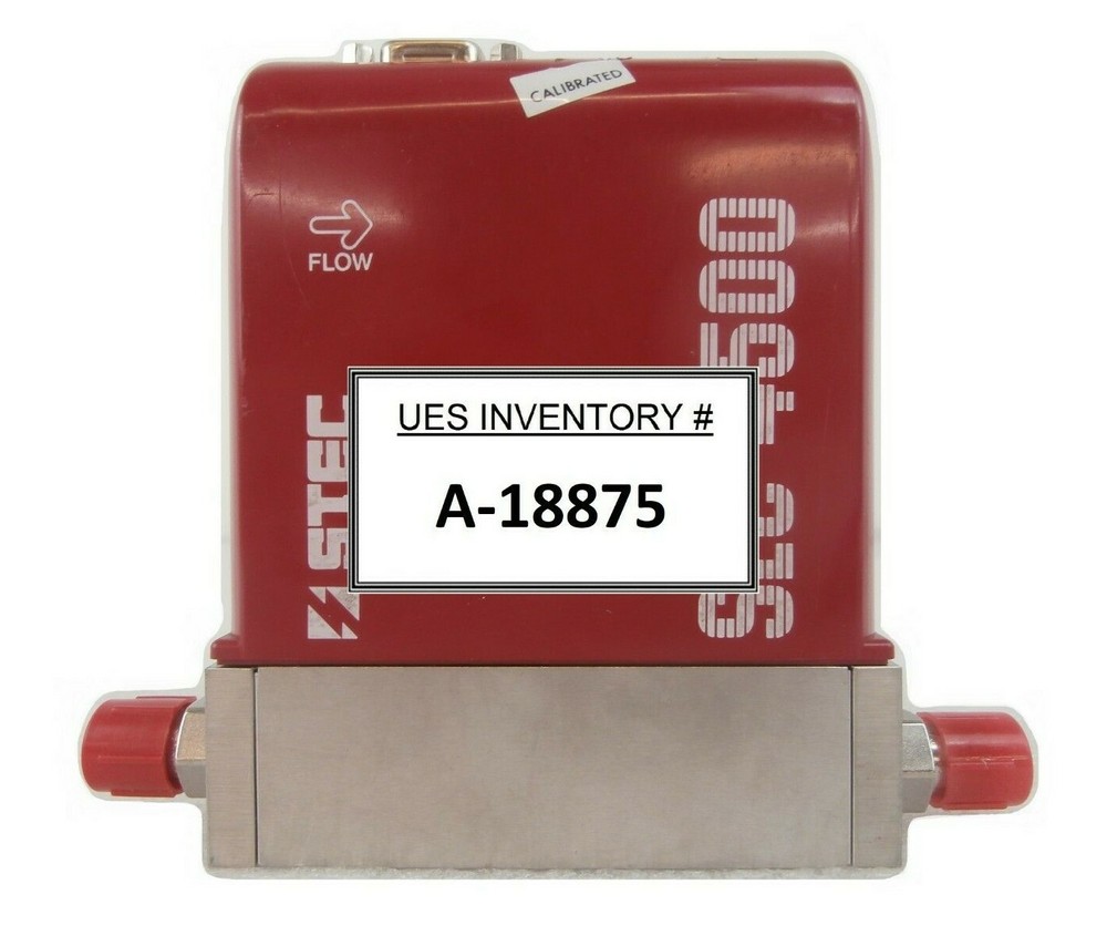 STEC SEC-4500MO-UC Mass Flow Controller MFC SEC-4500 10 SLM O2 Working Surplus