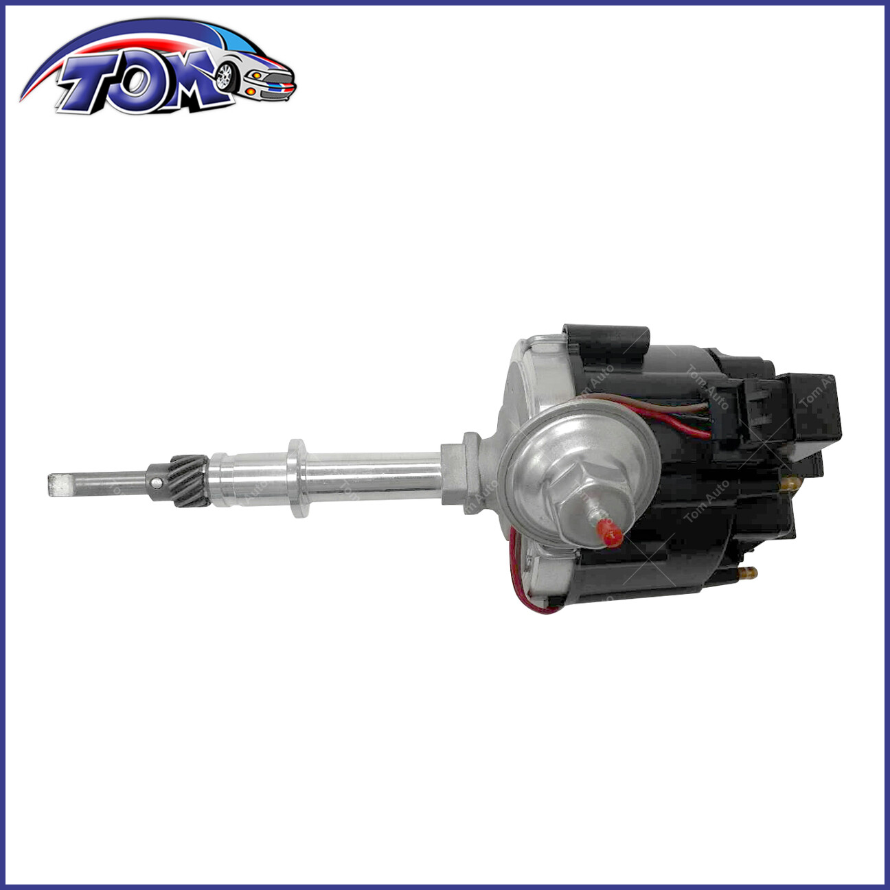 BRAND NEW DISTRIBUTOR FOR GM 250 CHEVY 292 230 HEI CAP COMPLETE 6 CYL INLINE