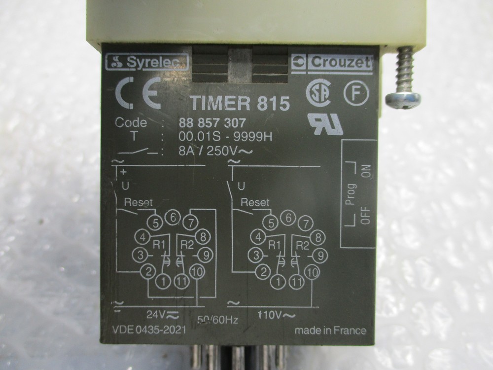 CROUZET 88857307 LCD TIMER UNMP