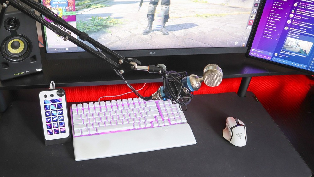 VSDInside N1 Stream Dock Stand – Vertical Dock Accessory for Better Viewing & Bu