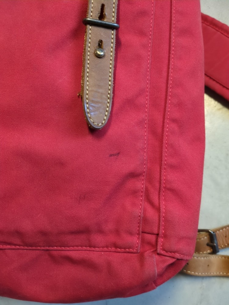 Fjallraven G-1000 Rucksack No. 21 Medium, Red - Day Pack / Small Backpack