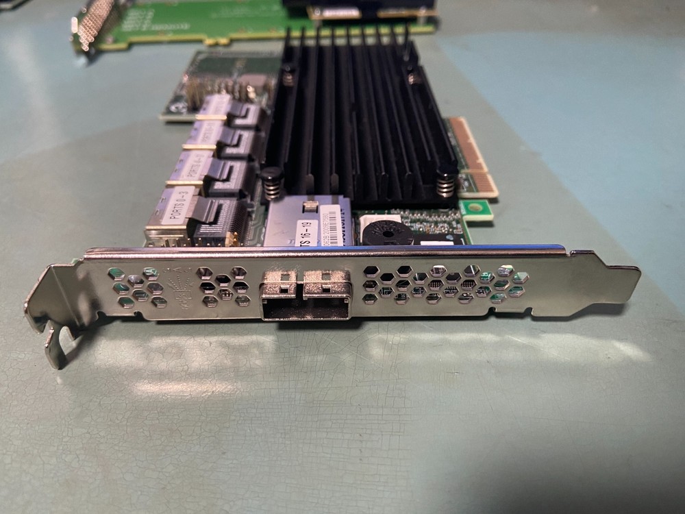 LSI SAS9280-16I4E RAID CONTROLLER CARD L3-25243-21D W/ LSIiBBU07 Battery