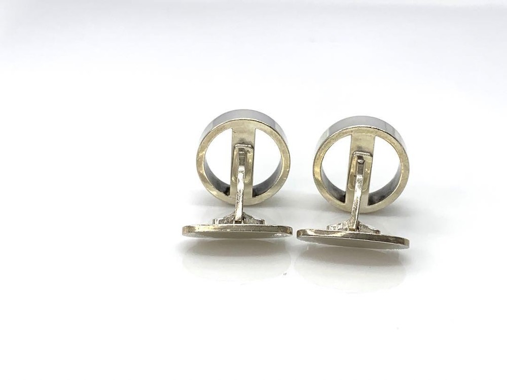 Georg Jensen Cufflinks Silver