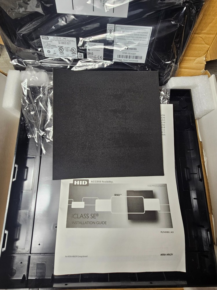 HID iCLASS SE R90 Long Range Smart Card Reader 940NTNTEK00000 [CTD]