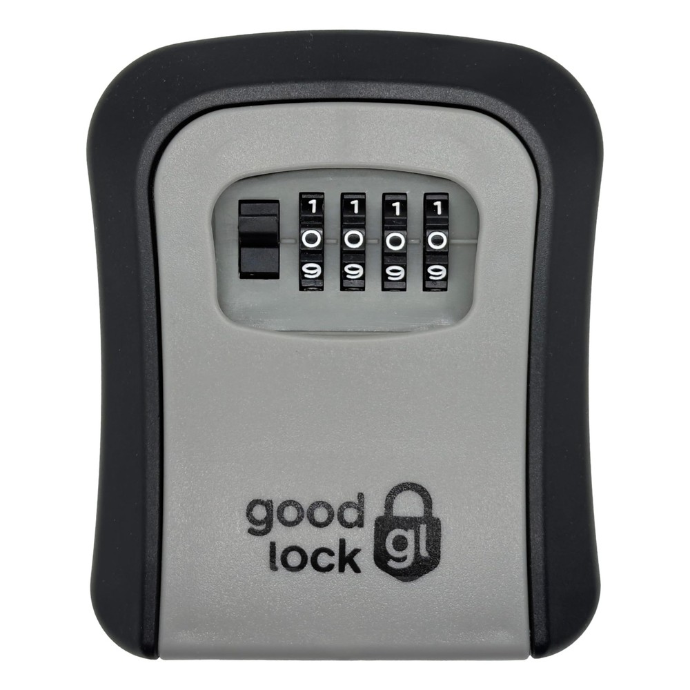 Good Lock Portable Key Storage - Lightweight & Durable Plastic Combination Lo...