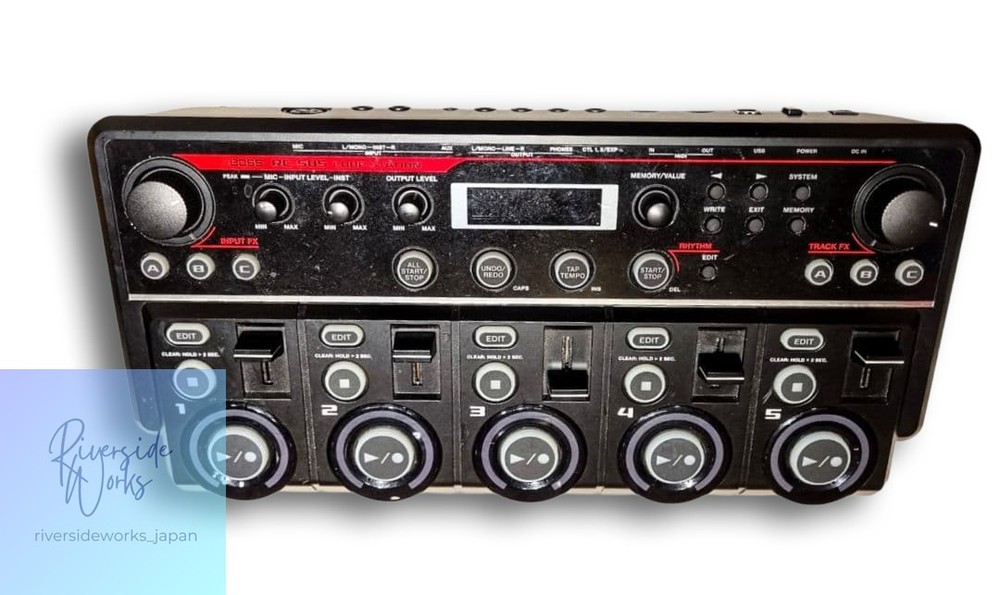 BOSS RC-505 LOOPSTATION DJ Mixer 4-Track Multifunction
