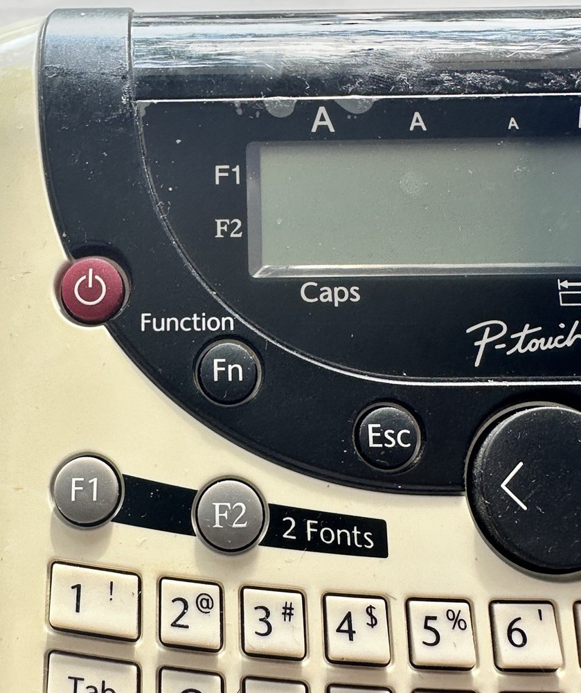 Brother P-Touch Model PT-1290 Electronic Home & Office Labeling Maker