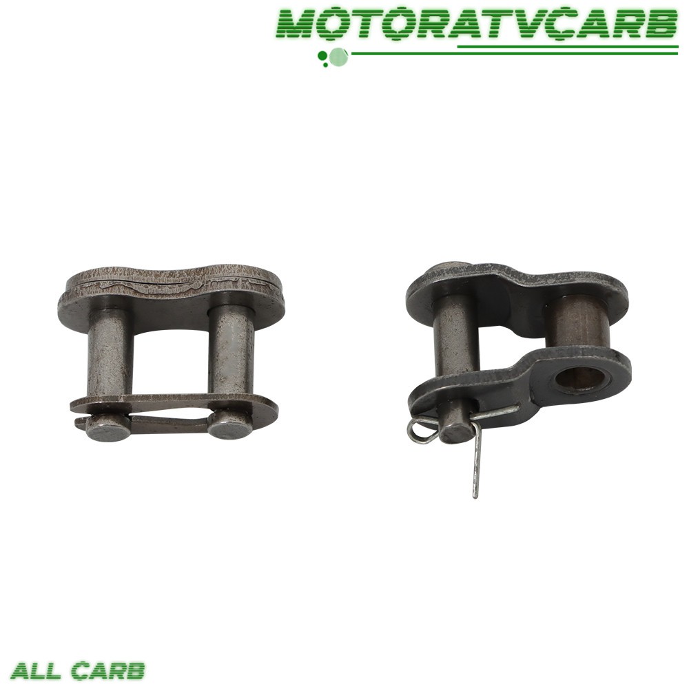 ALL-CARB #35 Roller Chain 5 Feet With 2 Master and 1 Offset Links
