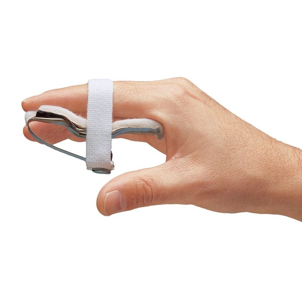 Finger Splint, Small, Adjustable, for PIP Finger Flexion Contractures Correct...