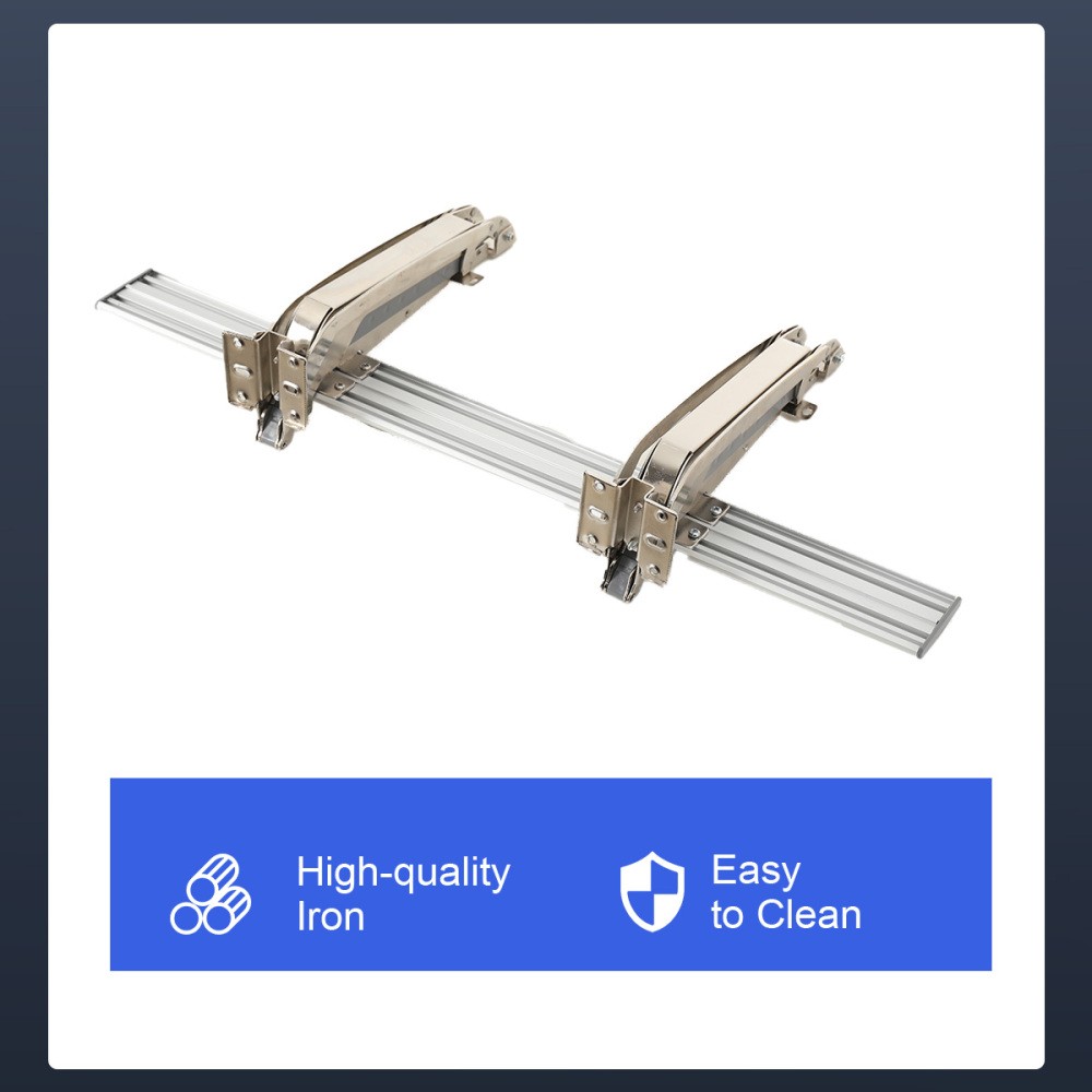 Folding Door Hinge 180° Parallel Opening Door Sliding Lateral Opening Door Hinge