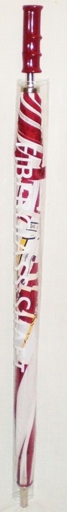 Kappa Alpha Psi Jumbo Umbrella [Red/White - 60"]