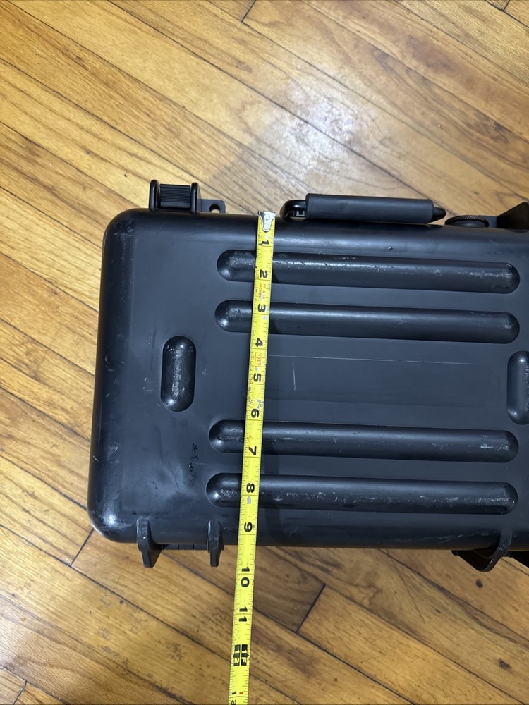 US Army Military Lockable Carrying Case