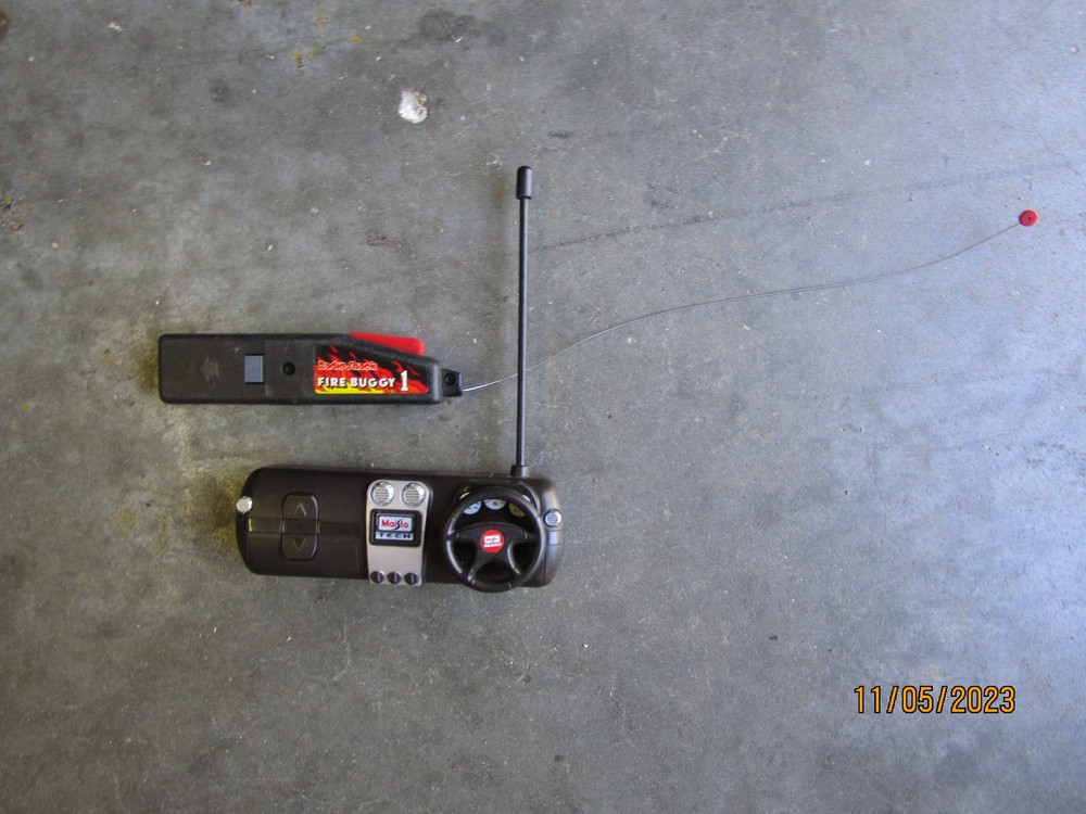 2 RC Remote Controls RadioShack & Maisto Brands