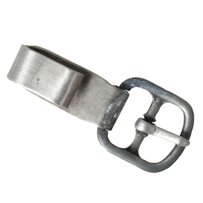 Authentic Reproduction WW2 German Army Y-Strap Buckle - Pair-Stamped Steel