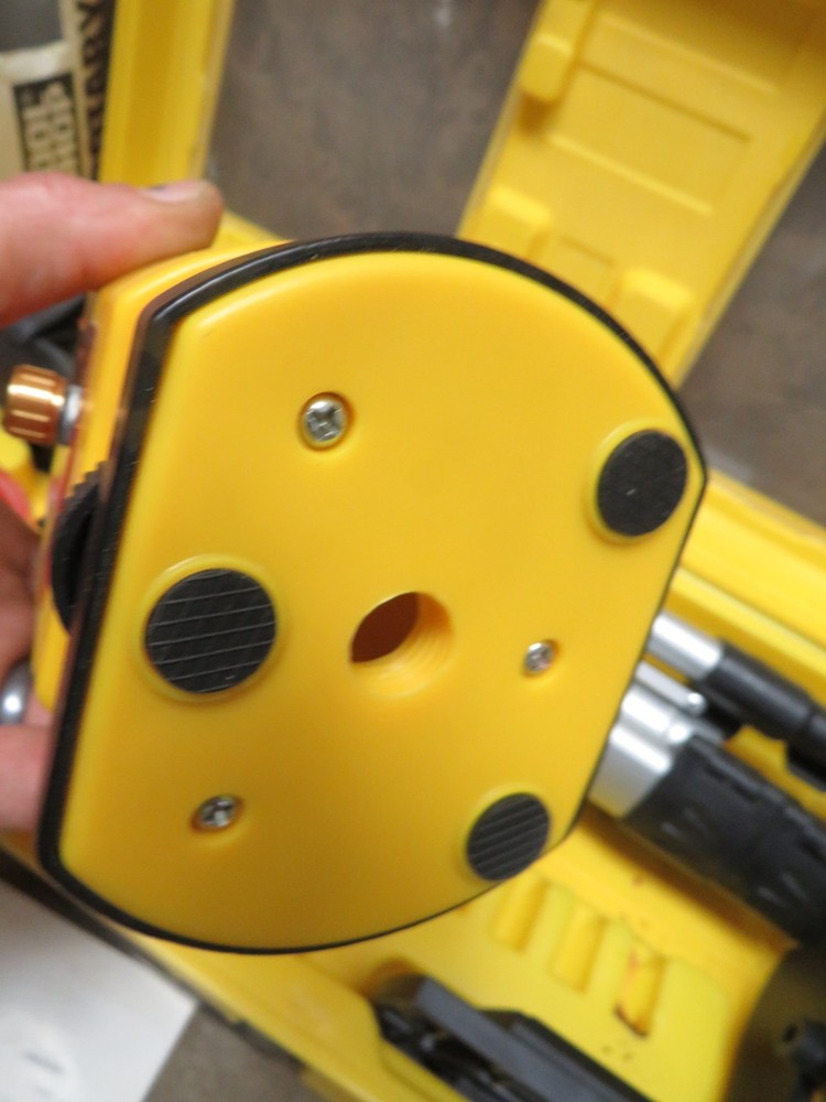 Vintage TOOL SHOP Laser Level Measuring Kit