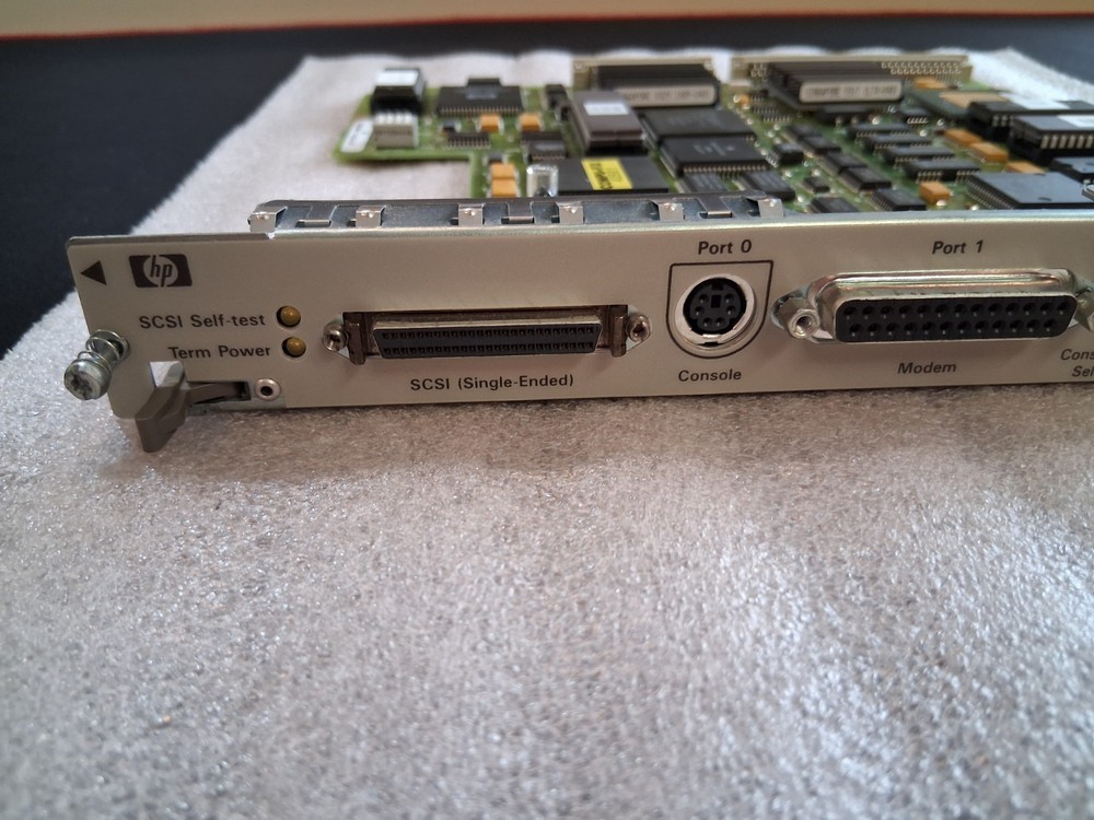 HP A1703-60003 MFIO card SCSI/LAN/console