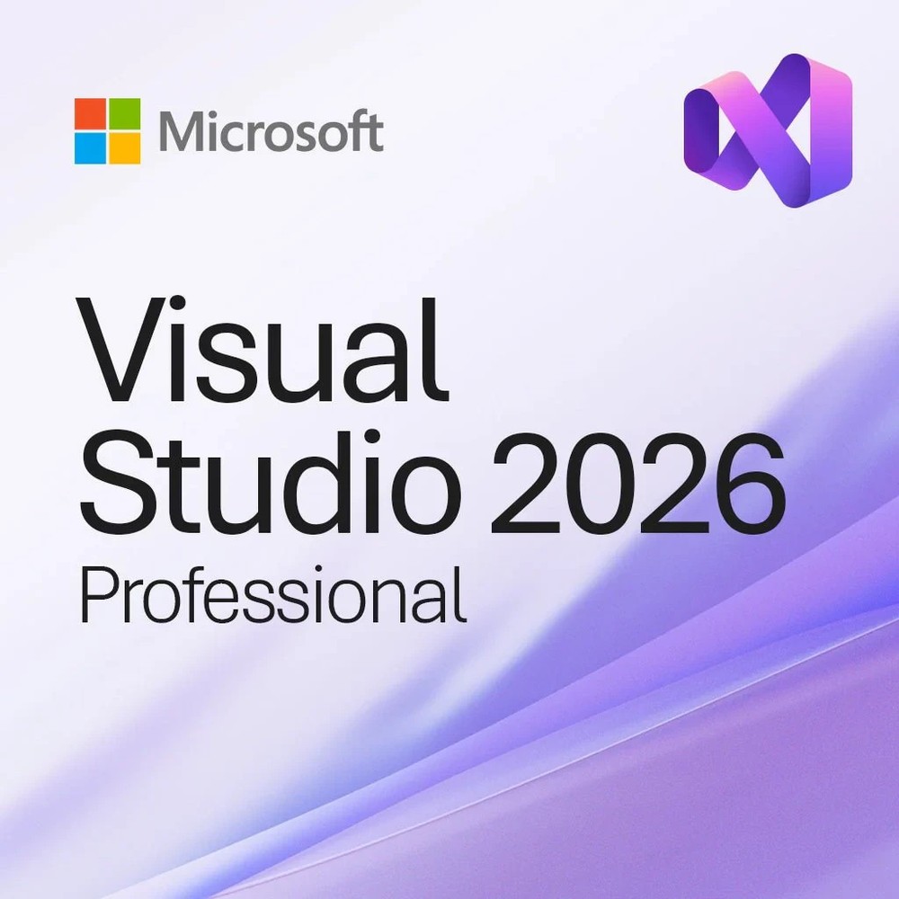 Microsoft Visual Studio 2026 Professional - 1 Device License (No-Subscription)