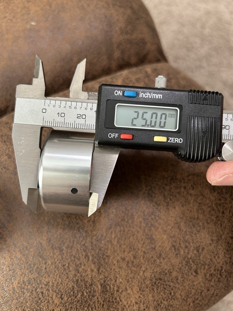 48 mm X 25 mm Aluminum Potentiometer Knobs (2)