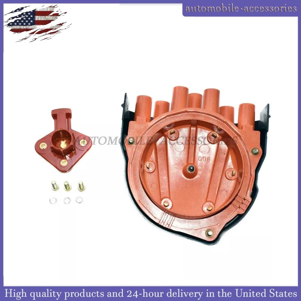 1Set For BMW E23 E24 E28 E30 E31 E32 E34 Distributor Cap Rotor Kit 12111725070