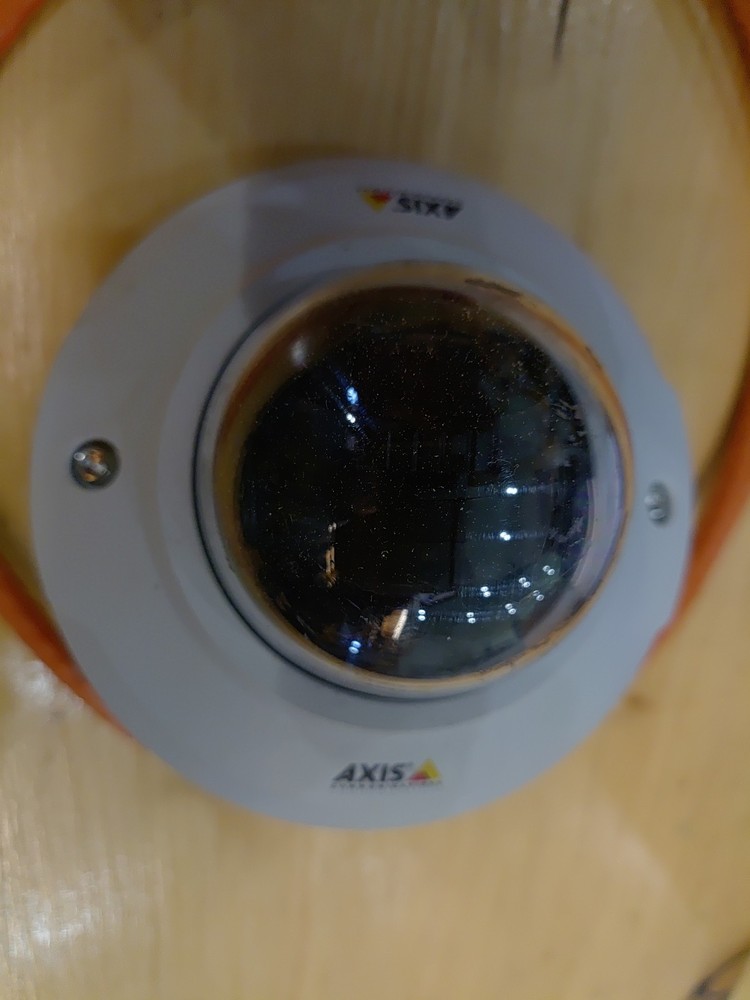 Axis M3044-V  Network Mini Dome Camera
