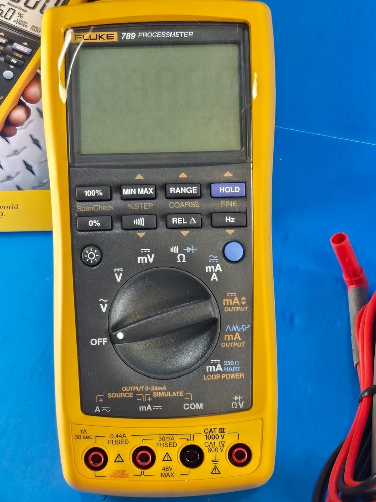 Fluke 789 Processmeter NEW