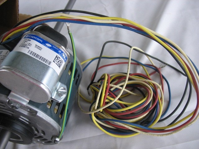 106163004 Mcquay Daikin Fan Blower Motor 115V 1/5Hp 1400Rpm OEM 161V40