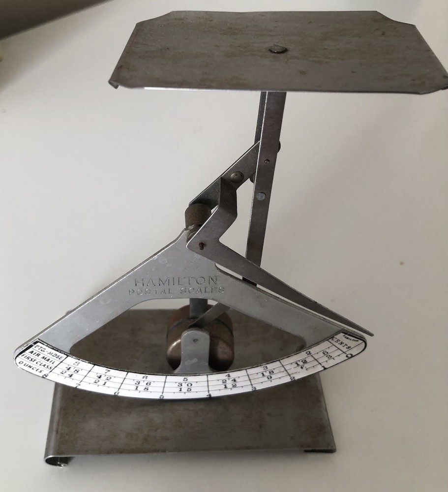 Postal Scale - Hamilton Post Office - Vintage