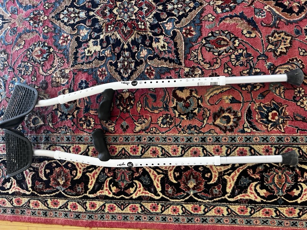 Mobilegs Ultra Crutches