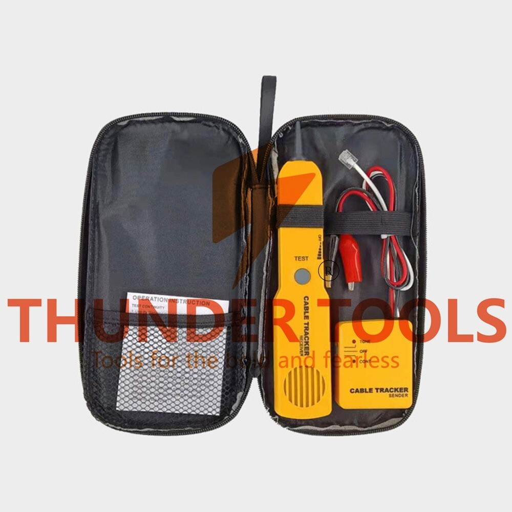 Thunder Tools Multifunctional Network Telephone Line Cable Trackers