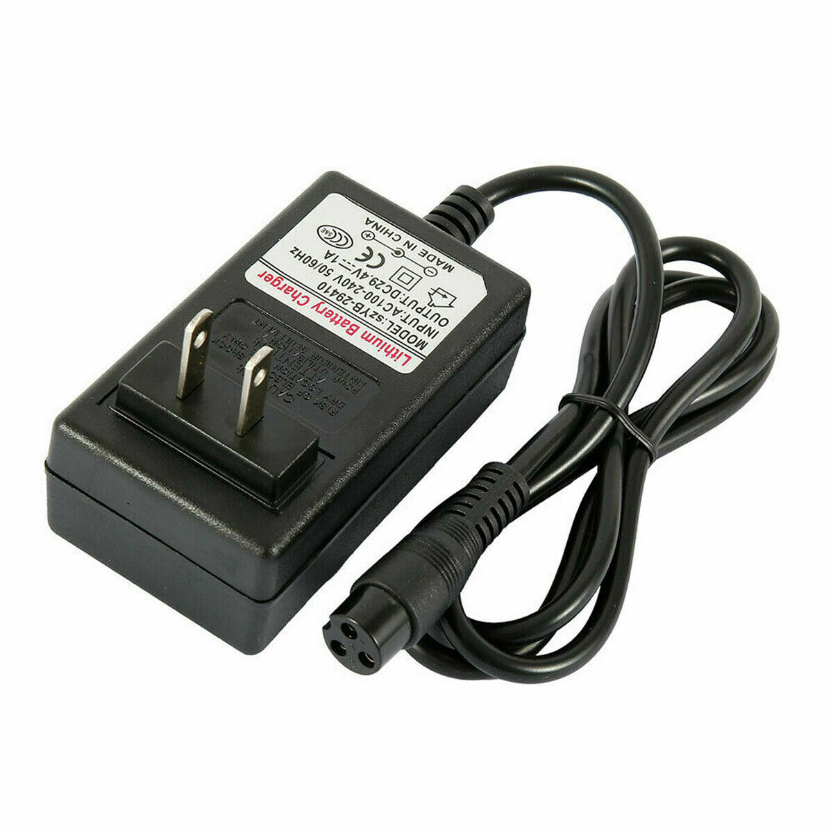 24V Battery Charger For Razor E300 E100 E125 E150 E175 E500 Electric Scooter New
