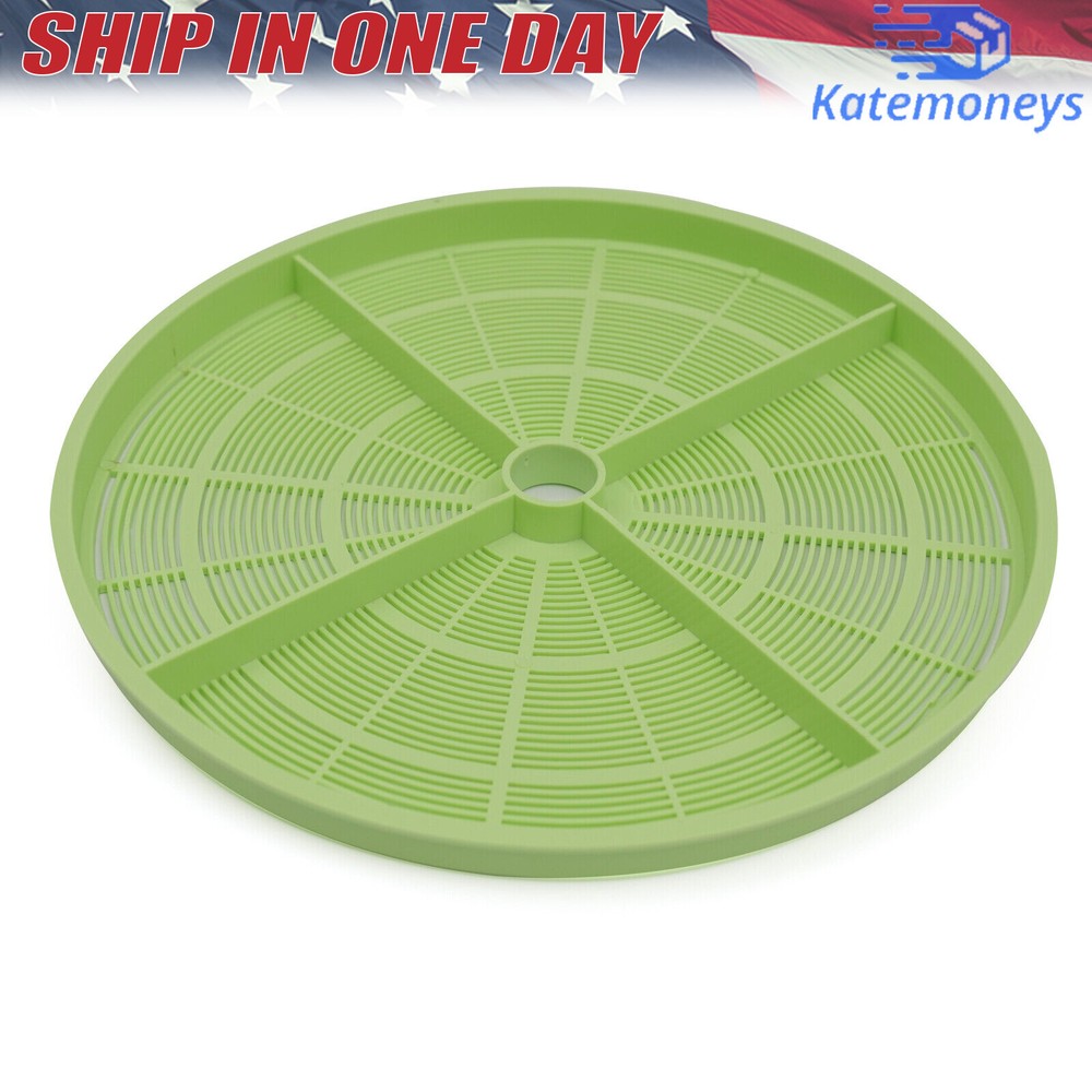 2-Layer Bean Sprouts Machine Large Capacity Automatic Bean Sprouter Grow Tool US