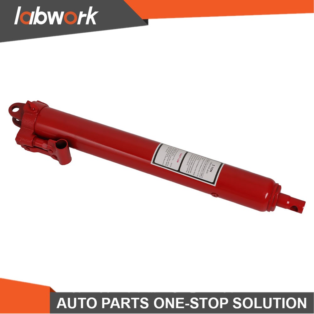 Labwork 3T Hydraulic Long Jack Lift Jacking Shop Crane Engine Hoist Lifting