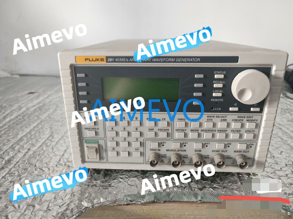 Fluke 281  40mhz Arbitrary Waveform Generator