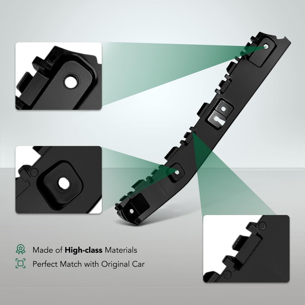 Rear Driver Lower Side Bumper Bracket Compatible with Ford Escape 2017-2019