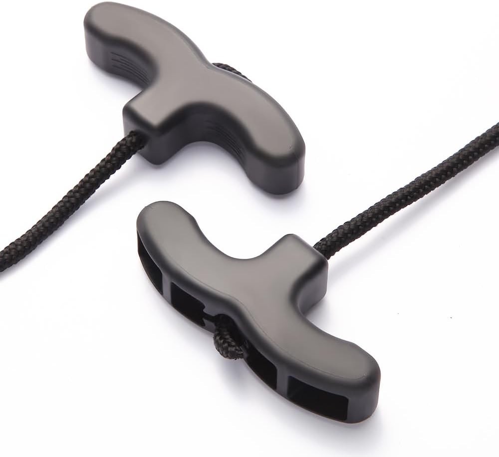 Crossbow Pull Cord Crossbow Cocking Rope Device Double Handle Crossbow String...