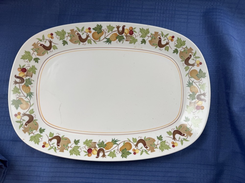 Serving Platter  - Homecoming by Noritake Progression China