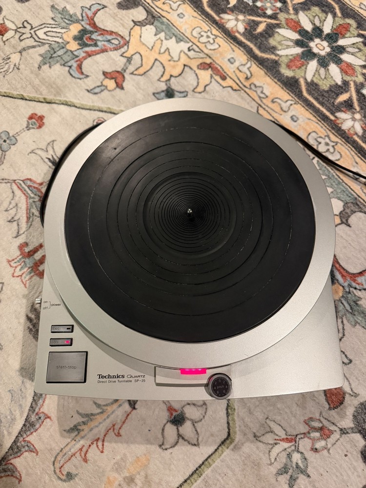 Technics SP-25 turntable