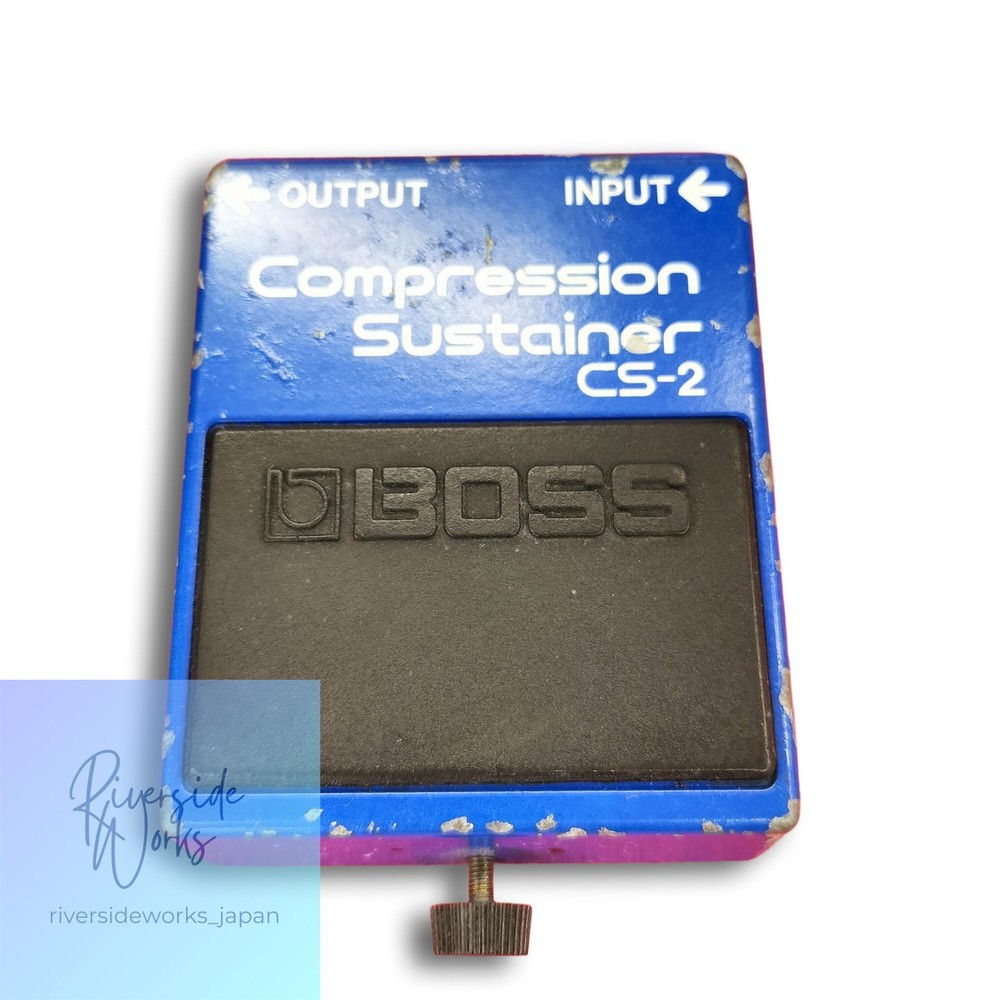 BOSS CS-2 Compression Sustainer Guitar Effect Pedal JP