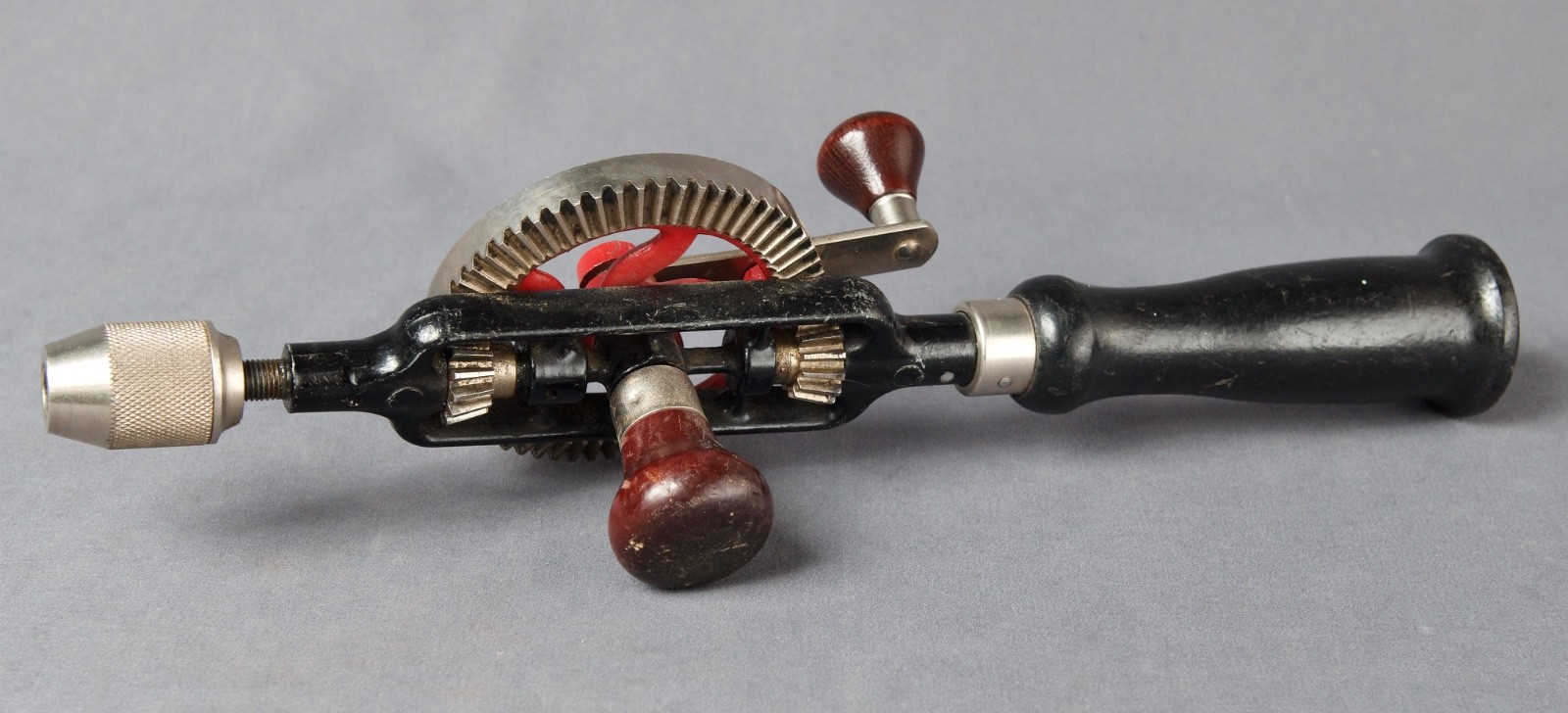 MILLERS FALLS NO. 5A EGG BEATER HAND DRILL - MADE IN USA BEAUTIFUL